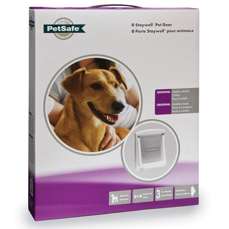 PetSafe Haustiertür Original – Freiheit für Hunde & Katzen