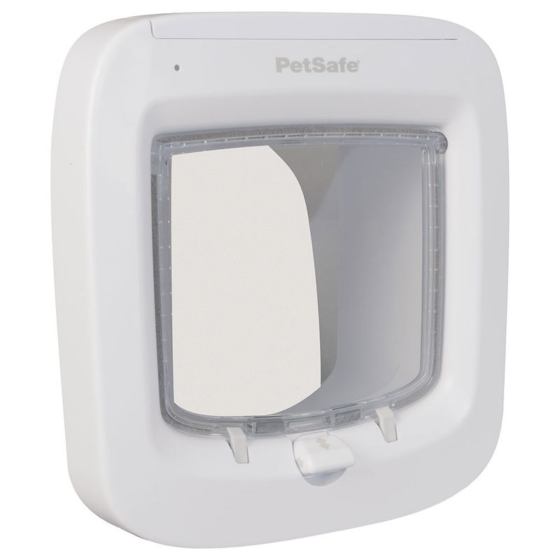 PetSafe Mikrochip Katzenklappe – sichere Katzentür ohne Halsband