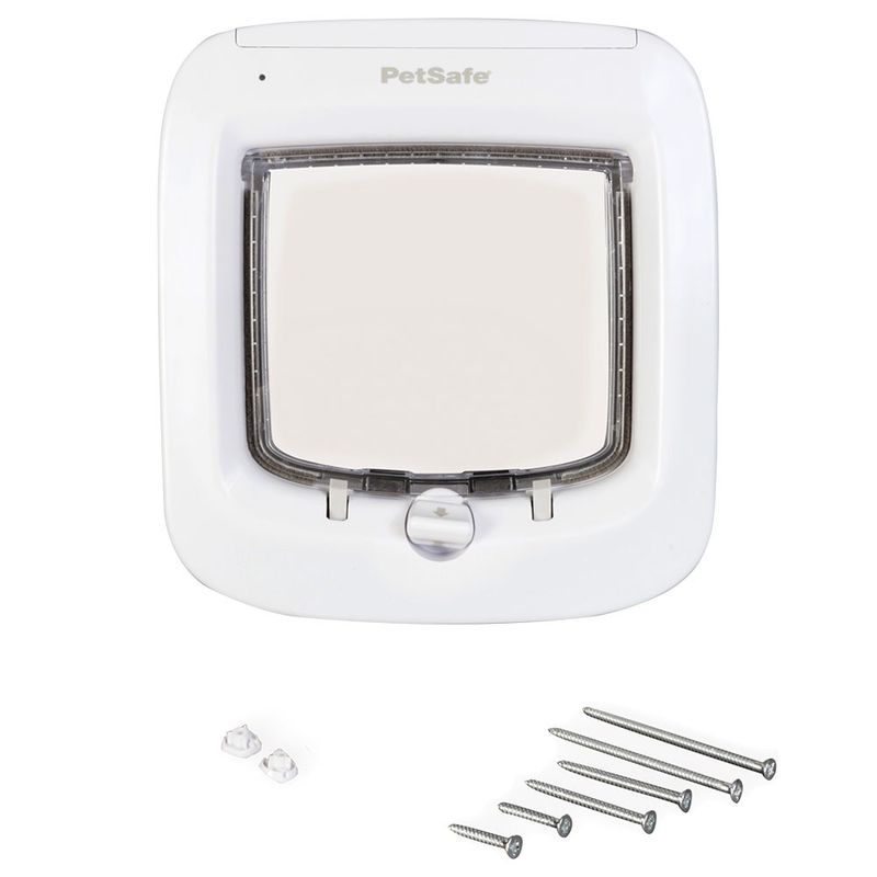 PetSafe Mikrochip Katzenklappe – sichere Katzentür ohne Halsband