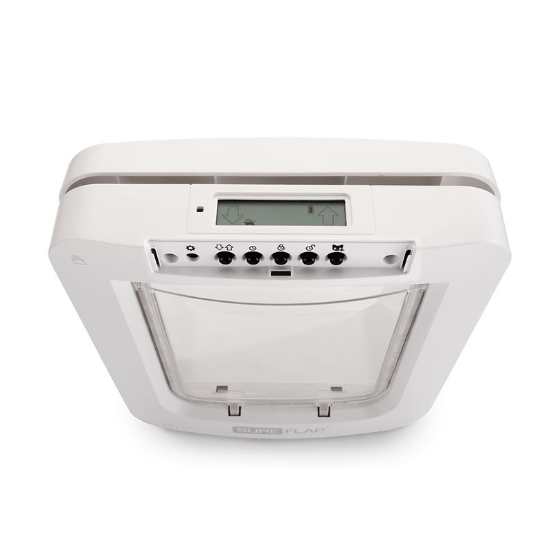 SureFlap Mikrochip Haustierklappe Connect – smarte Katzenklappe